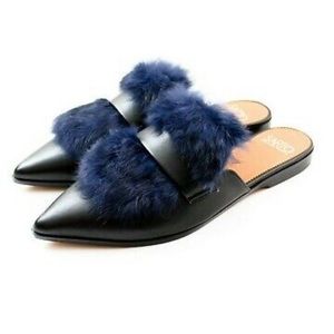 Franco Sarto Slip on Mules/Loafers Sz. 6.5